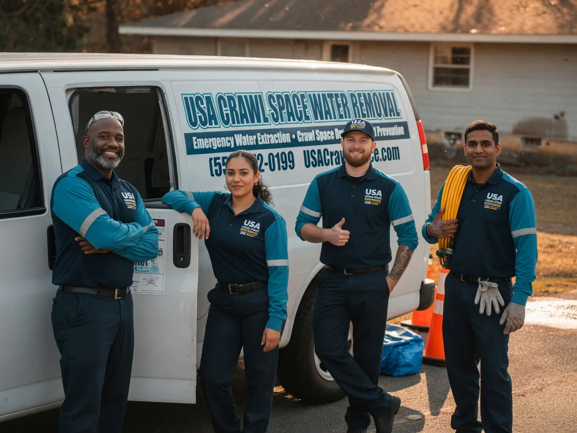 Crawl Space Water Removal company in New Franklin, MO