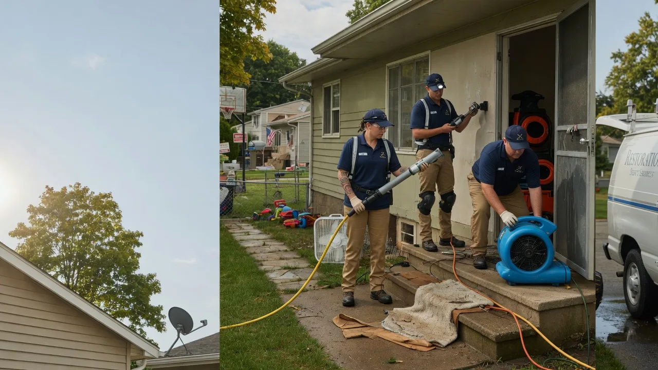 Crawl Space Water Removal in New Franklin, MO near me